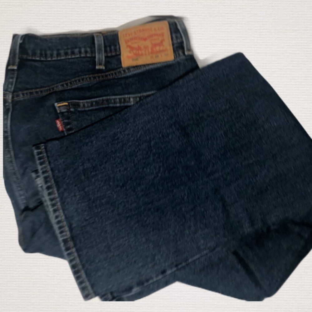 Men's Levi's 505 Regular Jeans - Like New 0051